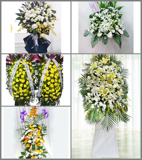 福建三明尤溪县洋中镇白事花篮预定